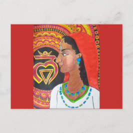 La postal de la Chakra raíz (Lam)