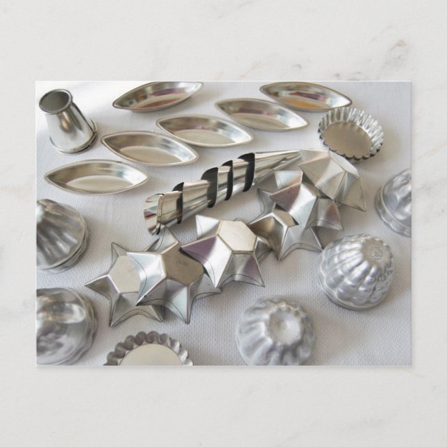 La Postal De La Cocina Pastelera (Anverso)