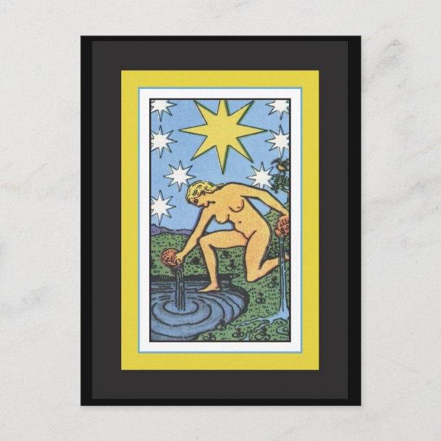 La postal de la estrella (Anverso)