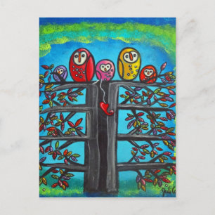 La postal de la familia Owl II