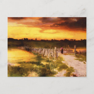 La postal de la Hora de Oro