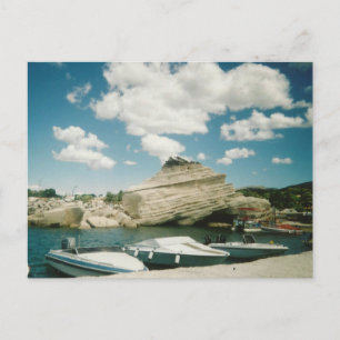 La postal de la isla Zakynthos