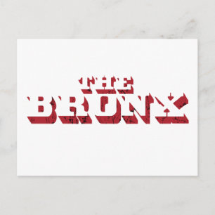 La postal de la letra grande del Bronx