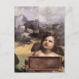 La postal de la Madonna de Foligno