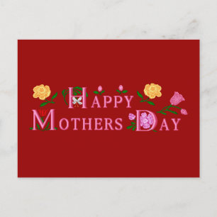 La postal de la madre