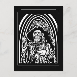 La postal de la muerte roja