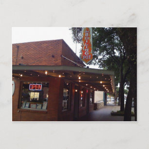 La postal de la olla hirviendo