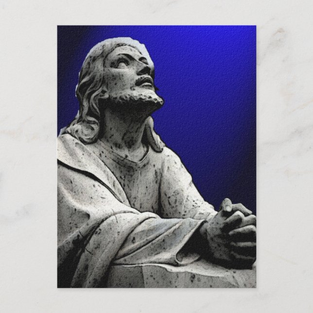 La postal de la oración del Señor (Anverso)