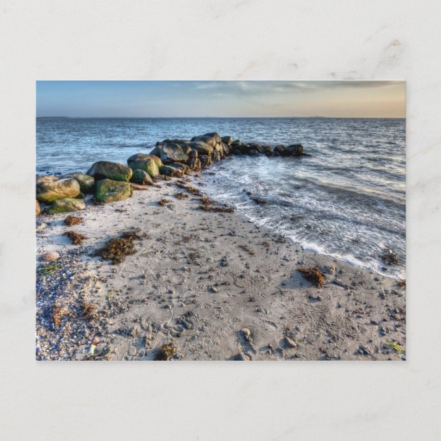 La postal de la playa (Anverso)