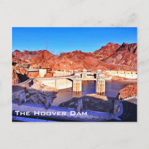 La postal de la presa Hoover