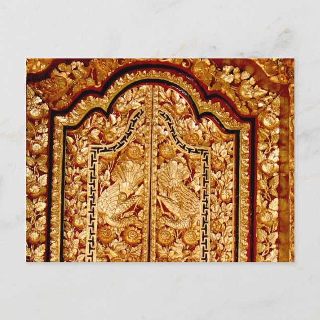 La postal de la puerta secreta (Anverso)