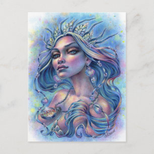 La postal de la Reina de los Siete Mares