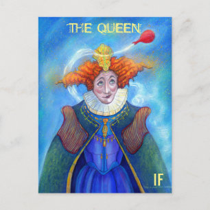 La postal de la reina por Mike Winterbauer