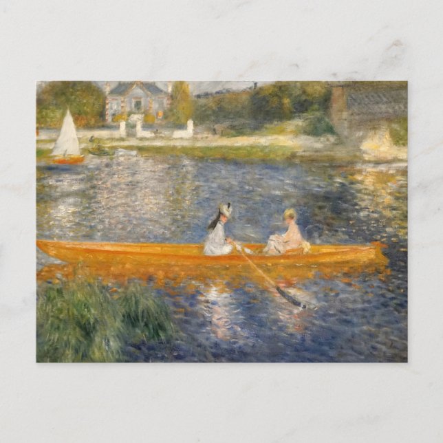 La postal de la sartén de Renoir (Anverso)