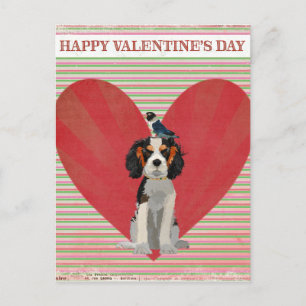 La postal de la TARJETA DEL DÍA DE SAN VALENTÍN