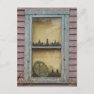 La postal de la ventana de las viejas mujeres