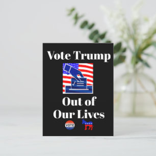 La postal de la victoria de Trump