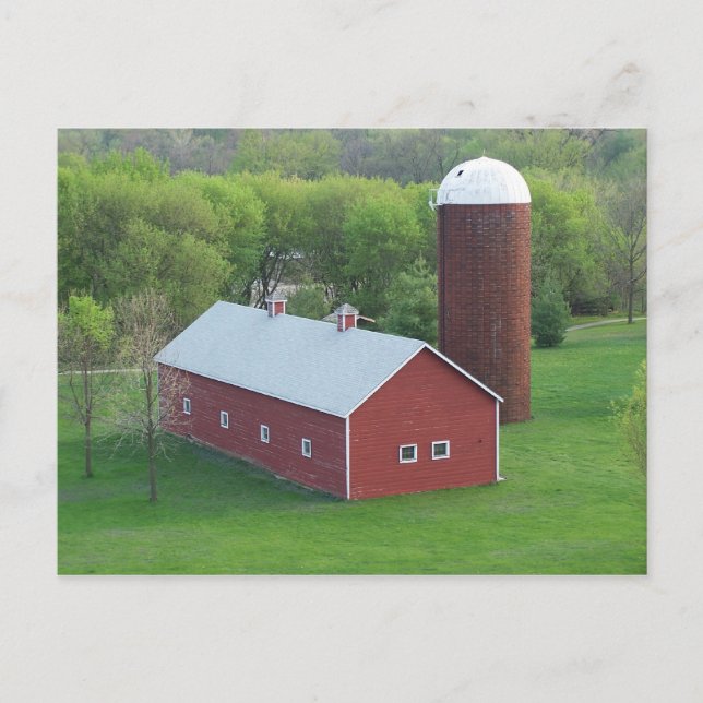 La postal de la vida simple (color) (Anverso)