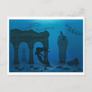 La postal de las sirenas de Moyer