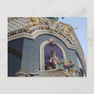 La postal de Las Vegas Harrah
