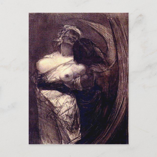 La postal de los Diablos Fríos (Anverso)