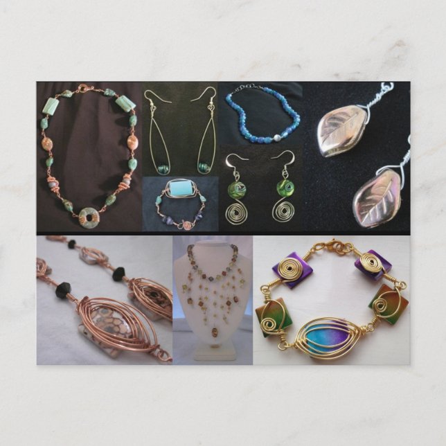 La postal de los diseños de Chandler (Anverso)