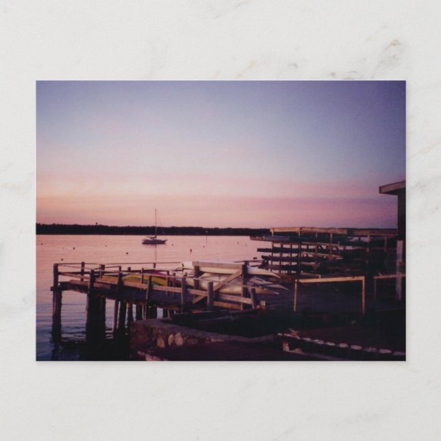 La postal de los Docks (Anverso)