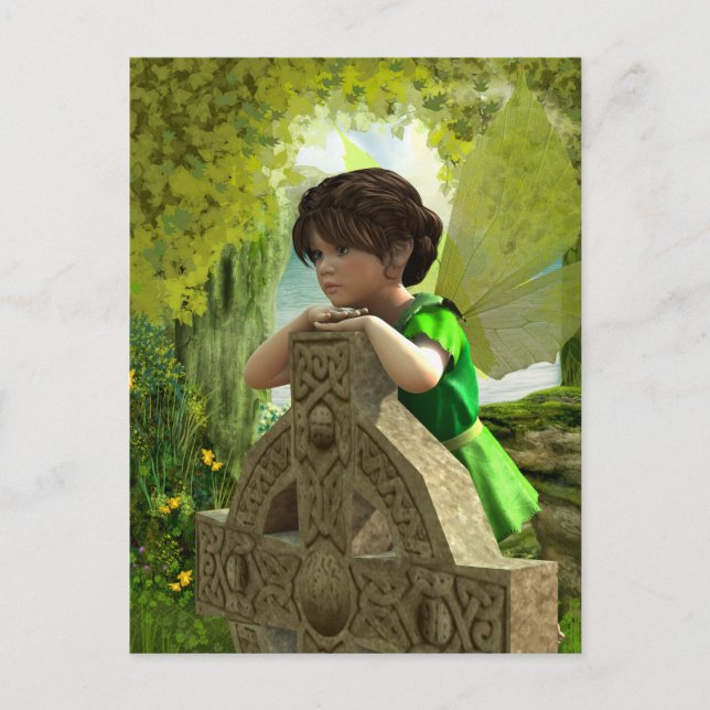 La postal de los hatos celtas (Anverso)