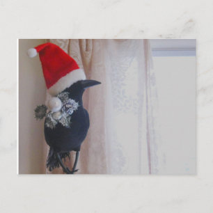 La postal de los Navidades Crow