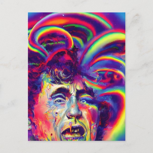 La postal de los pensamientos de Putin sobre el ar (Anverso)