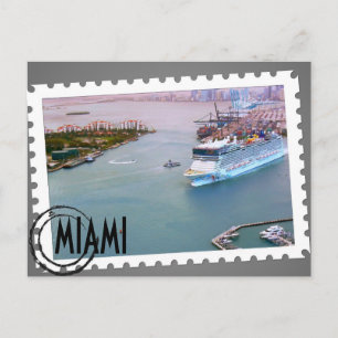 ¡LA POSTAL DE MIAMI DEL ~Miami~, LO MODIFICA PARA