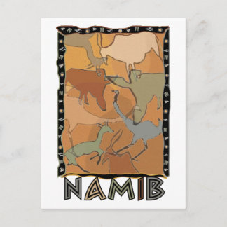 La postal de Namib