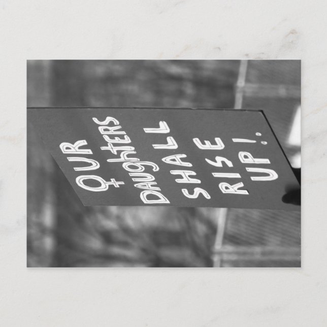 La postal de nuestras hijas (Anverso)