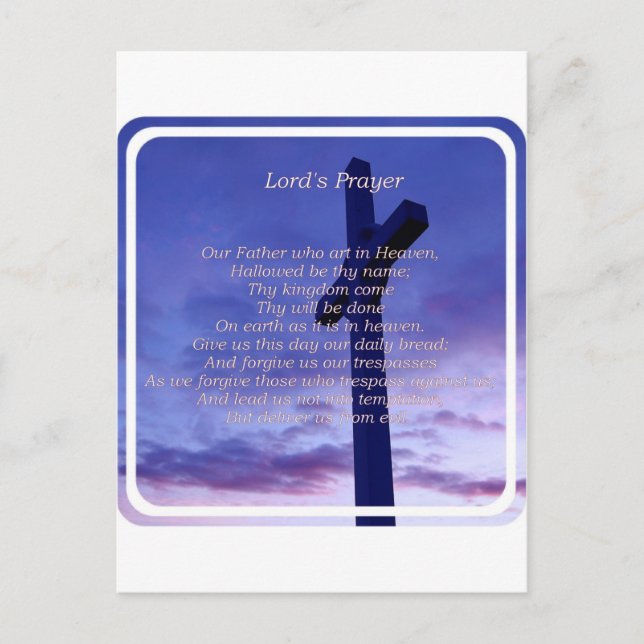 La postal de nuestro padre (Anverso)