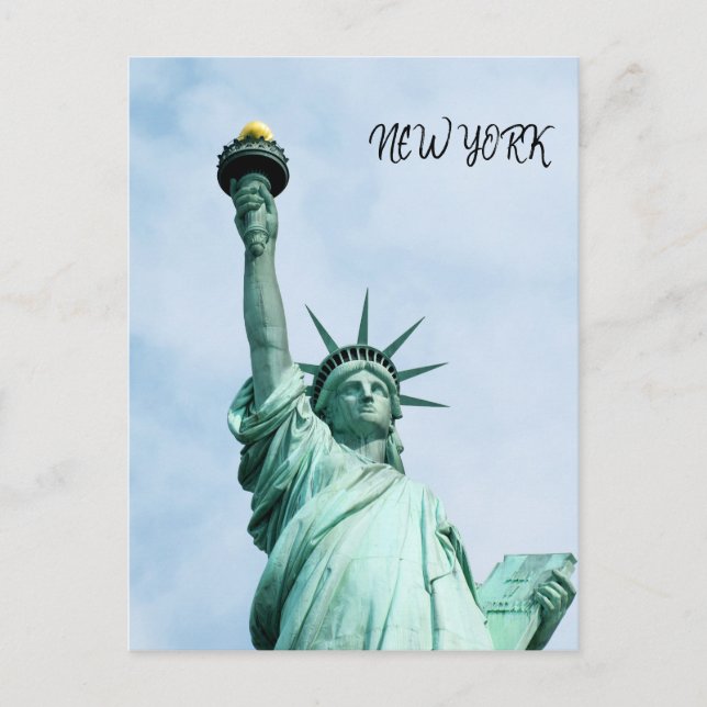 La postal de Nueva York (Anverso)