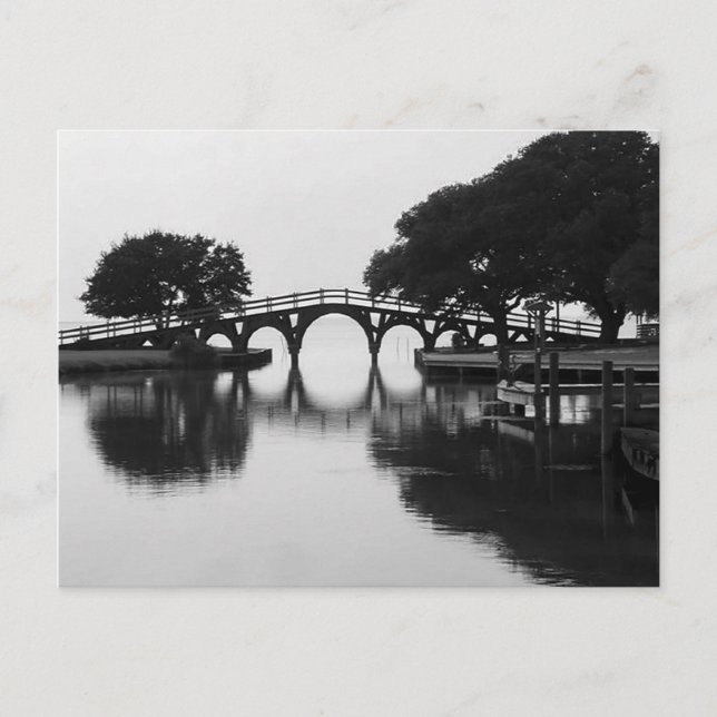 La postal de Outer Banks (Anverso)