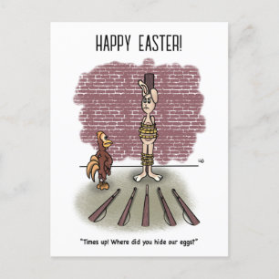 La postal de Pascua es el momento de subir