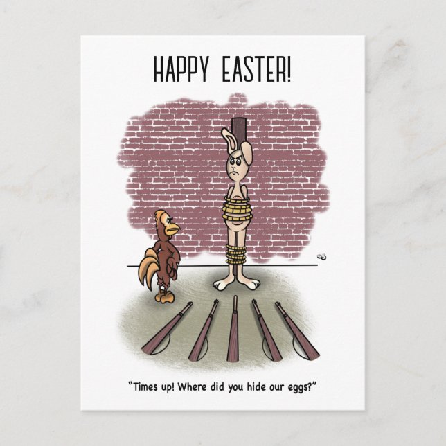 La postal de Pascua es el momento de subir (Anverso)