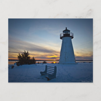 La postal de punto de Ned