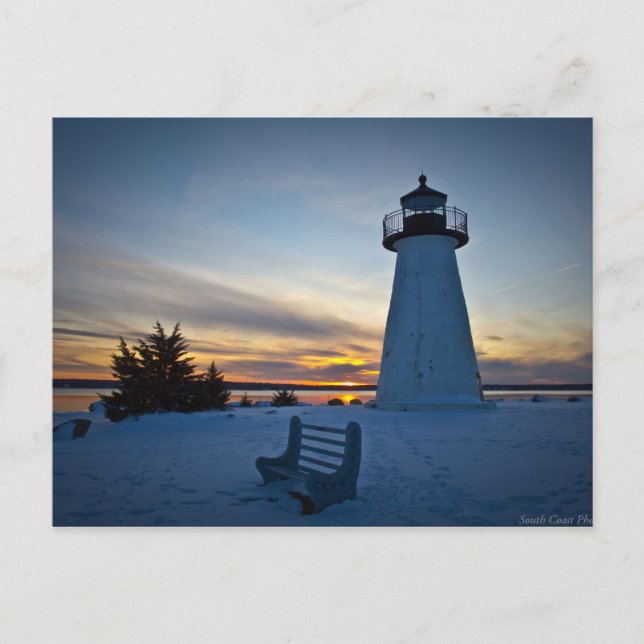 La postal de punto de Ned (Anverso)