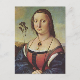 La postal de Raffael en Maddalena Doni