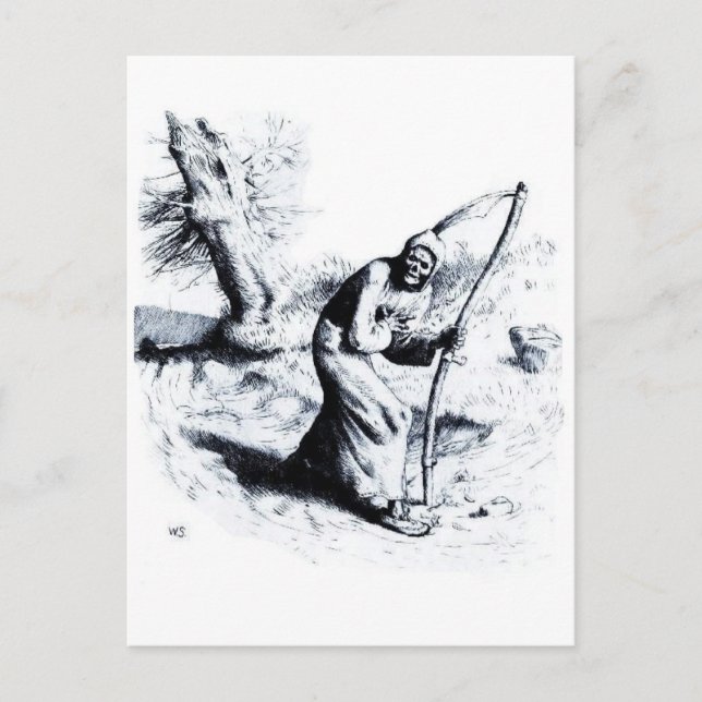 La postal de Reaper (Anverso)