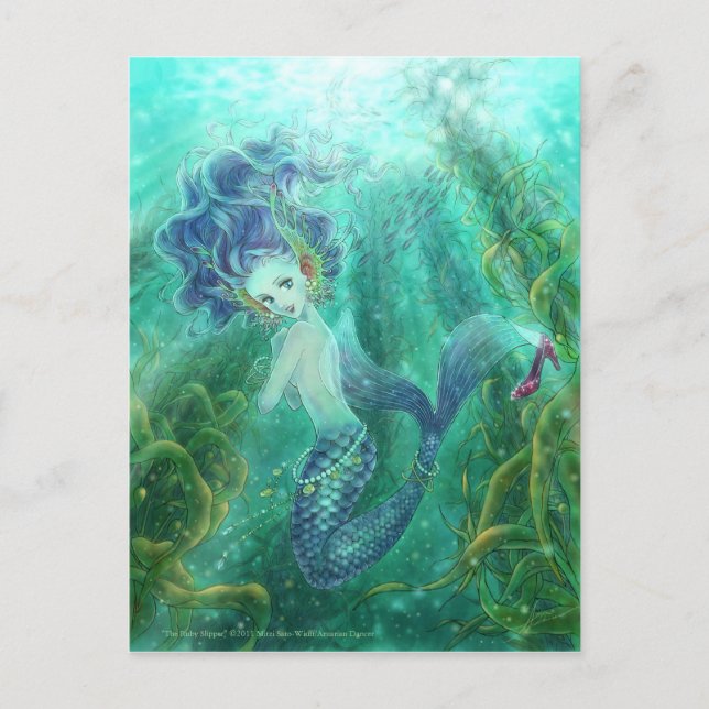 La postal de Ruby Slipper (Anverso)