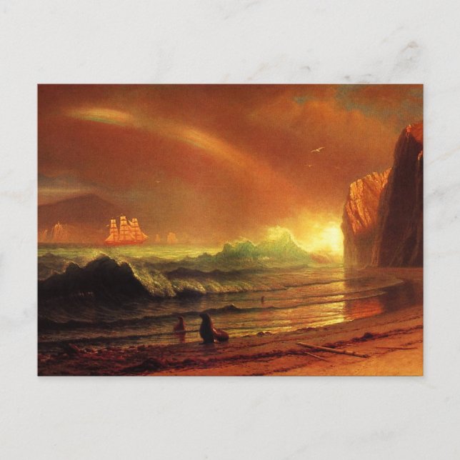 La postal de San Francisco (Anverso)