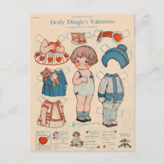 La postal de San Valentín de Dolly Dingle