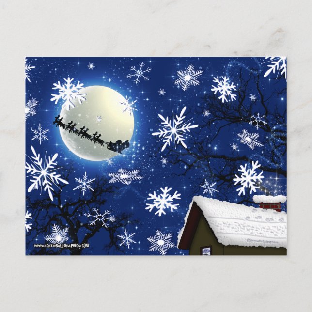 La postal de Santa María (Anverso)