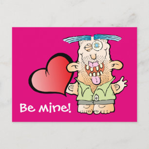 La postal de Silly Monster es muy Mushy
