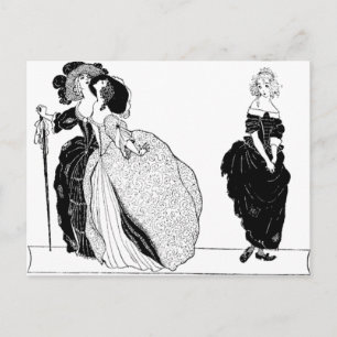 La postal de Stepsisters & Vintage Cinderella