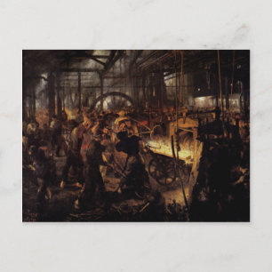 La postal de The Foundry en detalle