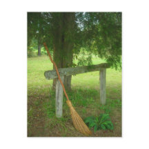 La postal de The Witching Post